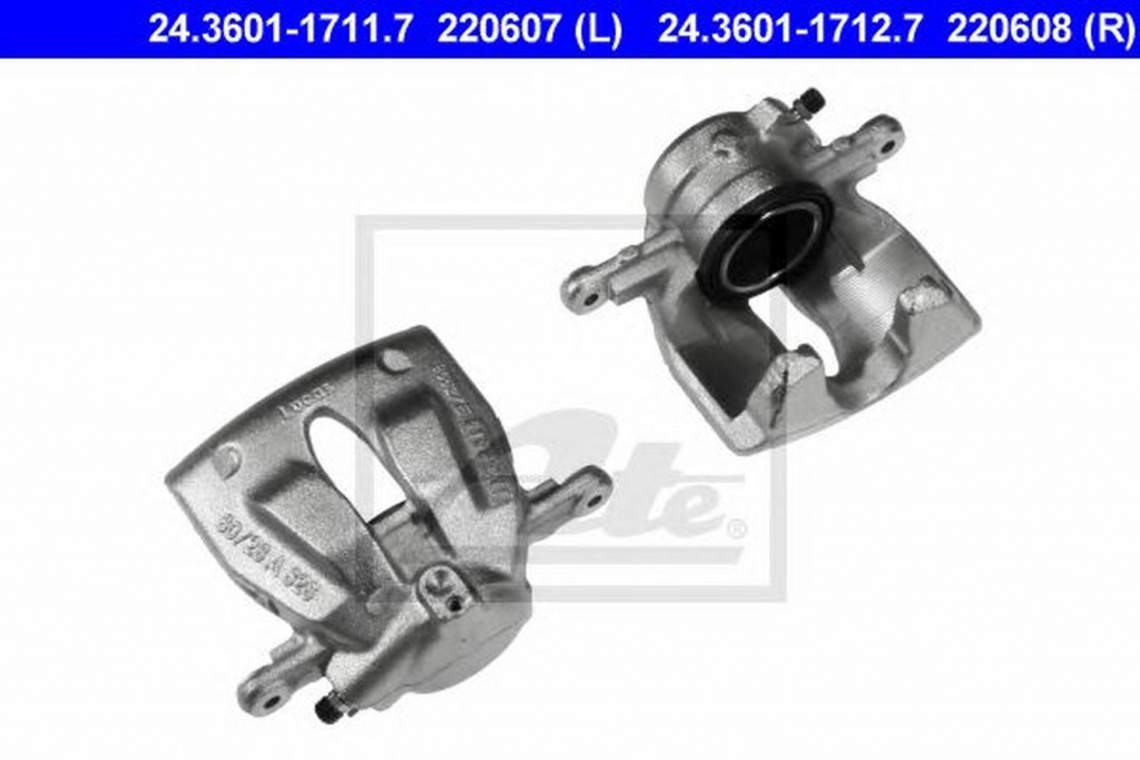 Etrier frana PEUGEOT 807 E ATE 24360117117