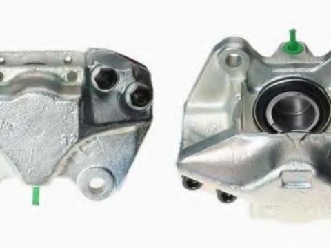 Etrier frana PORSCHE 911 - BUDWEG CALIPER 341116