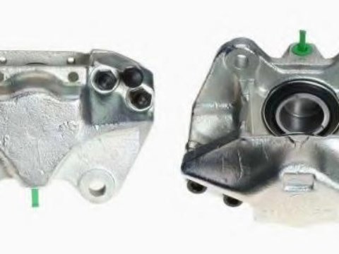 Etrier frana PORSCHE 911 - BUDWEG CALIPER 341117