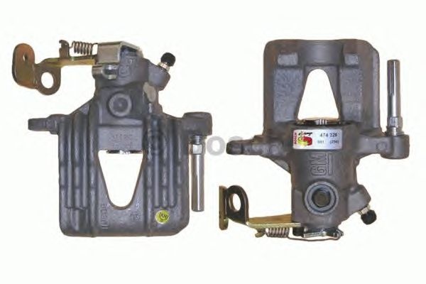 Etrier frana punte spate NOU - (fara piesa veche la schimb!) OPEL ZAFIRA A (F75_) - Cod intern: W20141641 - LIVRARE DIN STOC in 24 ore!!!