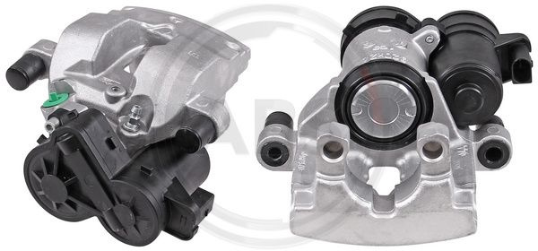 Etrier frana puntea spate (420831 ABS) MERCEDES-BENZ