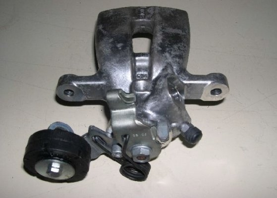 Etrier frana QWP WBC212N pentru CHEVROLET CORSA combi, ASTRA G limuzina (T98) 1998-2009