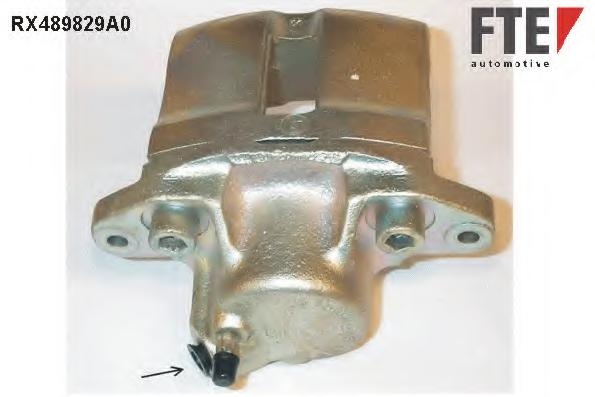 Etrier frana RENAULT CLIO (B/C57_, 5/357_), Citroen ZX (N2), PEUGEOT 205 (741A/C) - FTE RX489829A0