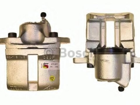 Etrier frana RENAULT CLIO (B/C57_, 5/357_), Citroen ZX (N2), PEUGEOT 205 (741A/C) - BOSCH 0 986 473 677