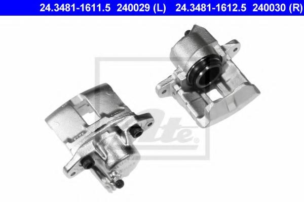 Etrier frana RENAULT EXTRA caroserie (F40_, G40_), RENAULT CLIO (B/C57_, 5/357_), RENAULT ENCORE (B/C37_) - ATE 24.3481-1611.5