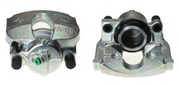 Etrier frana RENAULT LAGUNA II (BG0/1_), RENAULT LAGUNA II Sport Tourer (KG0/1_), RENAULT VEL SATIS (BJ0_) - BUDWEG CALIPER 343240
