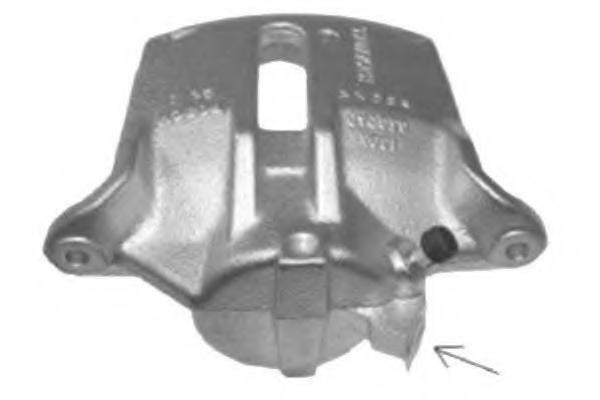 Etrier frana RENAULT MEGANE II (BM0/1_, CM0/1_), RENAULT Scenic II (JM0/1_), RENAULT MEGANE II Coup-Cabriolet (EM0/1_) - TEXTAR 38133400