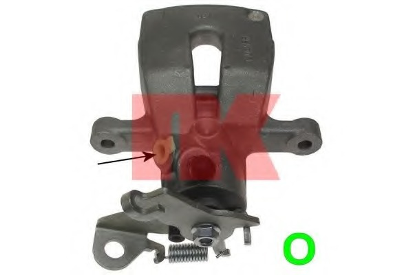 Etrier frana # Renault ScEnic 2003 2004 2005 2006 2007 2008 2009 2010 2011 2012 2013 2014 2015 2016 2017 2018 2019 2020 2021 2022 2023 2024 2025 # 2139148 # NK