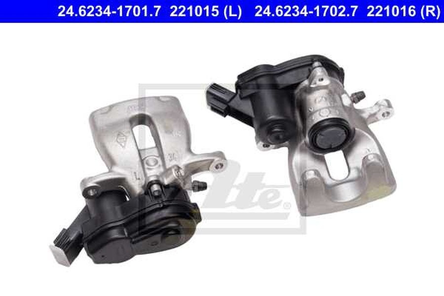 Etrier frana RENAULT Scenic III JZ0 1 SBS 1301213918