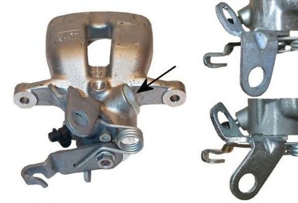 Etrier frana SKODA OCTAVIA Combi 1Z5 HELLA 8AC355384631