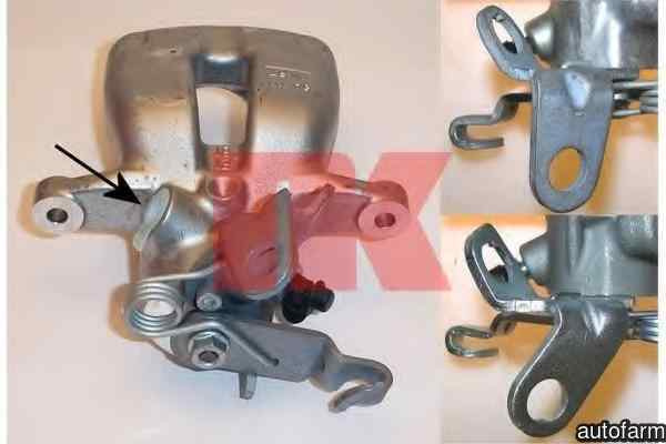 Etrier frana SKODA YETI (5L) NK 2147282