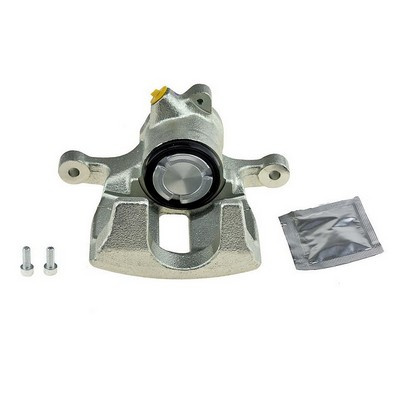 ETRIER FRANA SPATE AUDI A6 C7 2010->2018 Diametrul pistonului mm 43, Axa spate stanga, pentru diametru disc frana mm 300, pentru grosime disc frana mm 12, Sistem de franare TRW, Placute frana cu element de actionare ptr. frana parcare el., pentru 2.8