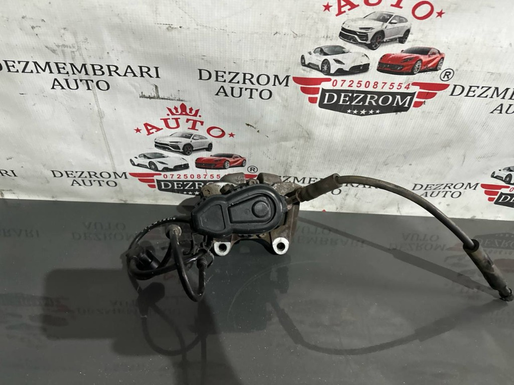Etrier frana spate dreapta cu motoras A0