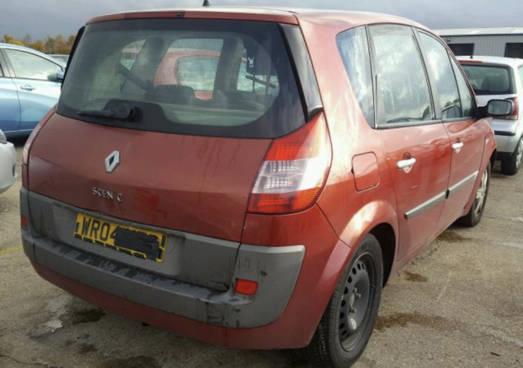 Etrier frana stanga fata Renault Scenic 