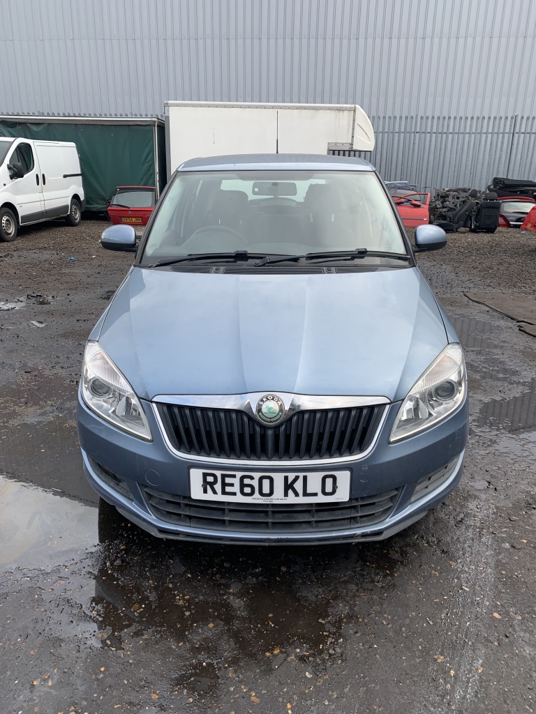 Etrier frana stanga fata Skoda Fabia 2 2011 Hatchb