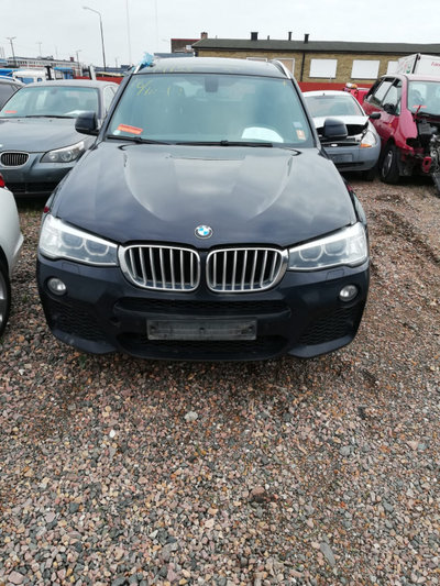 Etrier frana stanga spate BMW X3 F25 2016 Suv 3.0 