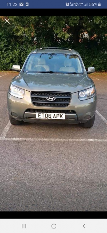 Etrier frana stanga spate Hyundai Santa Fe 2006 Su