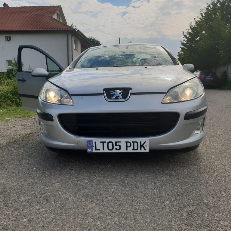 Etrier frana stanga spate Peugeot 407 20