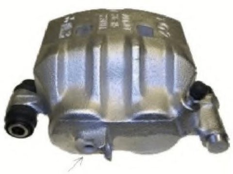 Etrier frana SUBARU LEGACY combi (BC, BJF), SUBARU LIBERTY I (BC) - TEXTAR 38158900