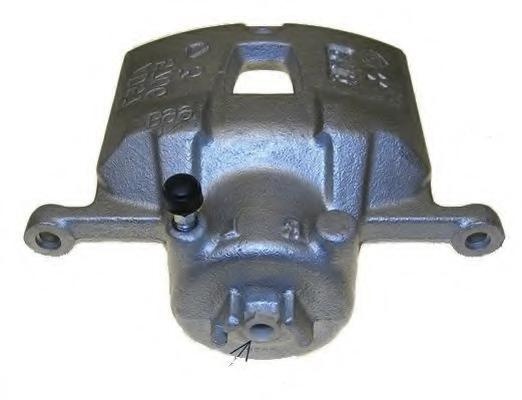 Etrier frana SUBARU LEGACY Mk II (BD, BG), SUBARU LEGACY combi (BC, BJF), SUBARU LIBERTY I (BC) - TEXTAR 38178300