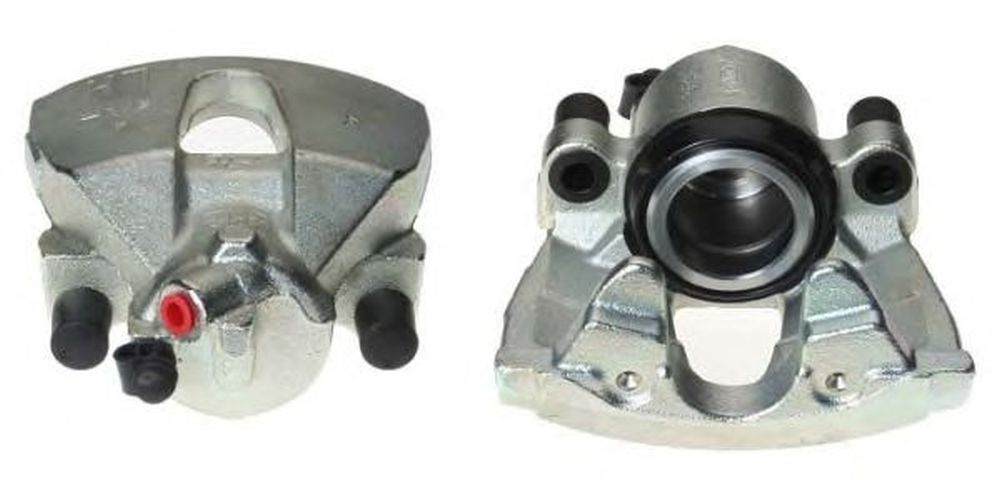 Etrier frana VOLVO S40 II MS BREMBO F24112