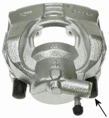 Etrier frana VOLVO S80 II limuzina (AS), FORD GALAXY (WA6), FORD S-MAX (WA6) - TEXTAR 38185500