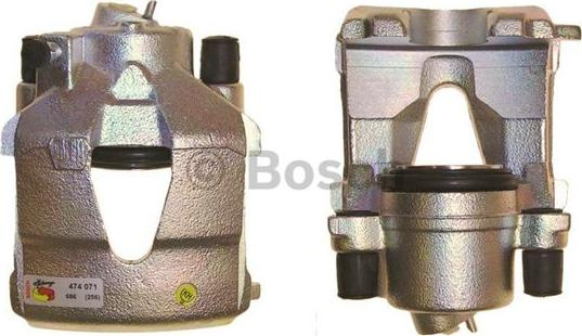 Etrier frana VW FOX (5Z1, 5Z3, 5Z4), Hatchback, 08.2003 - 10.2015 BOSCH 0 986 474 071
