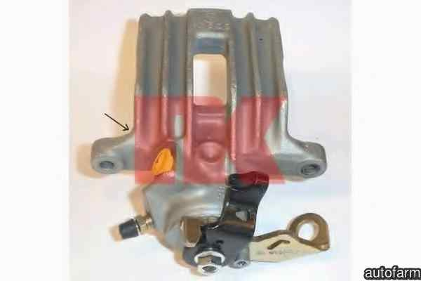 Etrier frana VW GOLF IV 1J1 NK 2147218