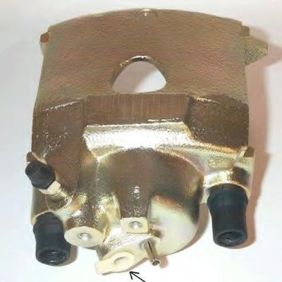 Etrier frana VW POLO (6N1), SEAT AROSA (6H), VW LUPO (6X1, 6E1) - HELLA PAGID 8AC 355 387-651