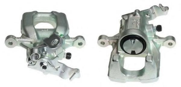 Etrier frana VW TOURAN (1T1, 1T2), AUDI A3 (8P1), VW CADDY III caroserie (2KA, 2KH, 2CA, 2CH) - BUDWEG CALIPER 344417