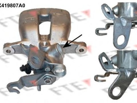 Etrier frana VW TOURAN (1T1, 1T2), AUDI A3 (8P1), VW RABBIT V (1K1) - FTE RX419807A0