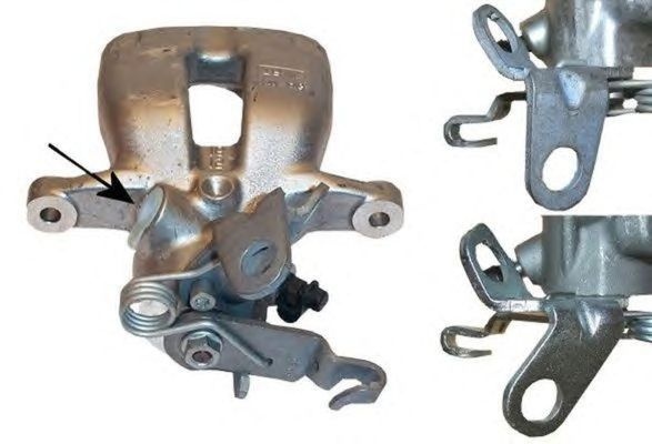 Etrier frana VW TOURAN 1T1 1T2 HELLA 8AC355384641