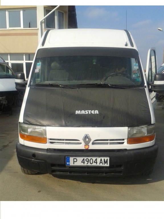 Etrier renault master 2.2 dci 90 cp 2004