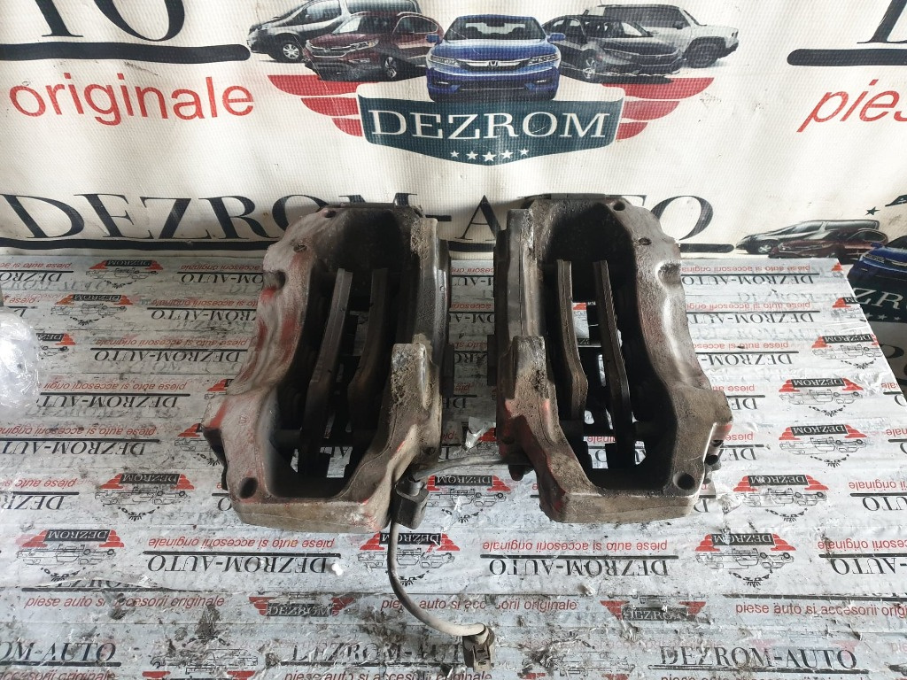 Etrier stanga fata AUDI Q7 (4LB) Facelif