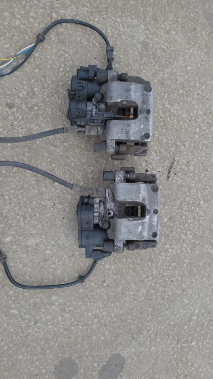 Etrier stanga spate Mercedes C Class W205 C220 2.2 CDI