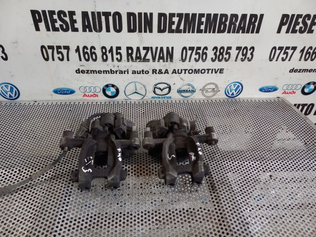 Etrier Etrier Stanga Dreapta Spate Bmw Seria 1 Seria 2 F40 F44 F45 F46 Testati Fara Probleme - Dezmembrari Arad