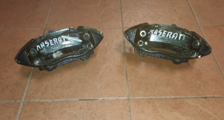 Etrier față , etrier stanga , etrier dreapta BREMBO Maserati Quattroporte