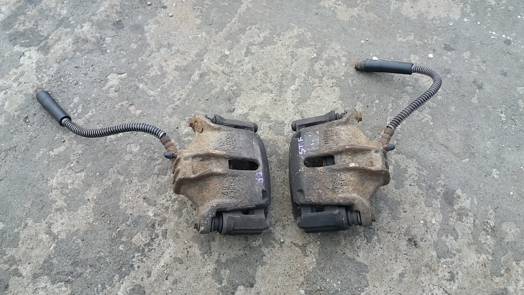 Etrier fata Peugeot 206