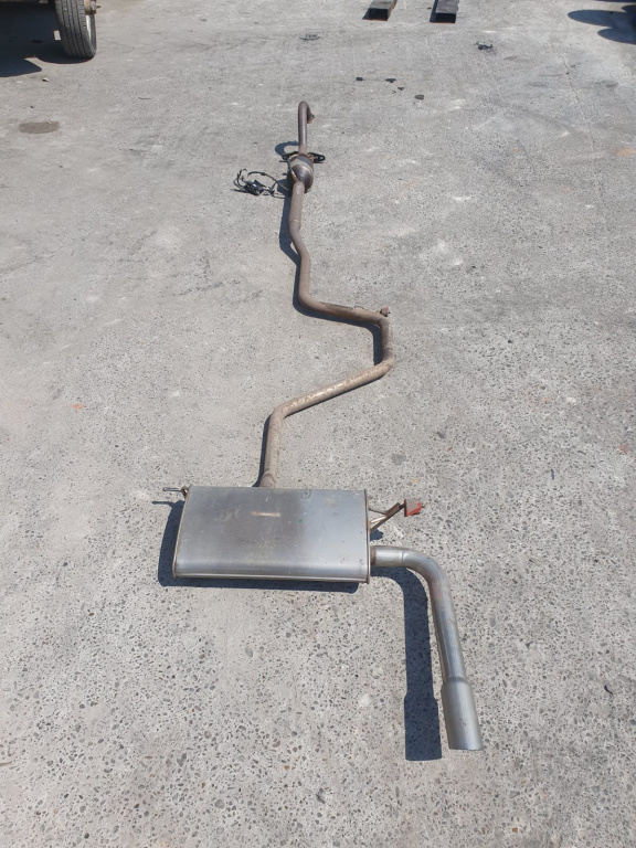 Evacuare completa catalizator dpf filtru de particule Ford Focus 4 [2018 - 2022] 1.5 tdci ZTDA