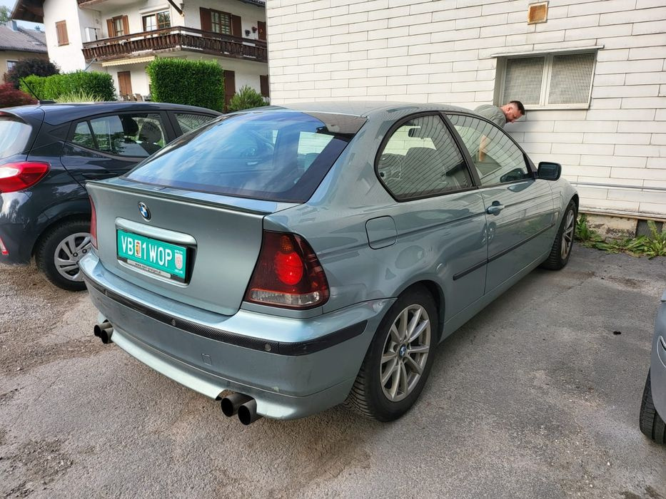 evacuare dubla toba sport bmw seria 3 e4