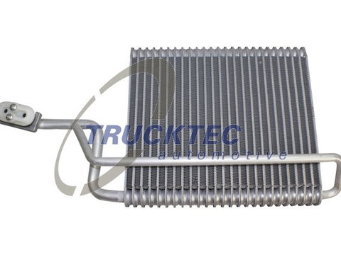 Evaporator,aer conditionat (0159057 TRUCKTEC) MERCEDES-BENZ