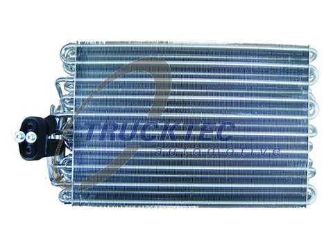 Evaporator,aer conditionat (0259104 TRUCKTEC) MERCEDES-BENZ