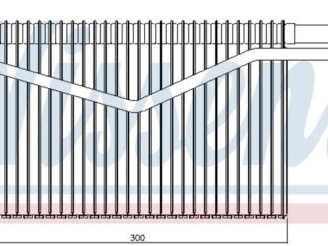 Evaporator aer conditionat 92244 NISSENS pentru Mercedes-benz Actros