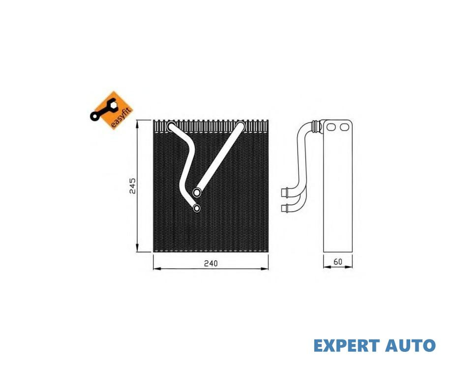 Evaporator,aer conditionat Audi AUDI TT (8J3) 2006-2014 #3 1K1820103