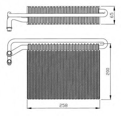 Evaporator,aer conditionat BMW Seria 3 Cabriolet (