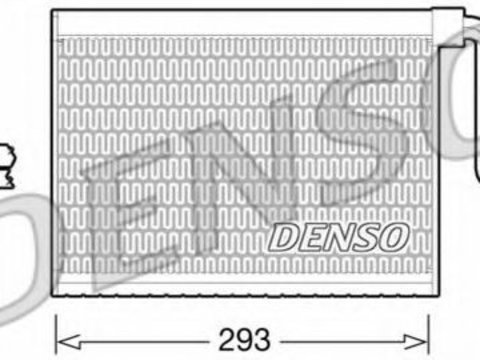 Evaporator,aer conditionat BMW Seria 3 (E90) (2005 - 2011) DENSO DEV05002 piesa NOUA