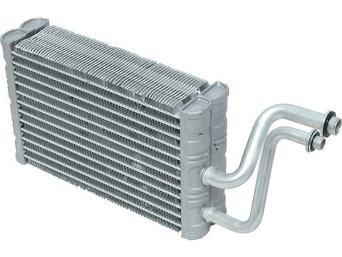 Evaporator aer conditionat Chrysler TOWN &amp, COUNTRY, 2008-, Dodge GRAND CARAVAN, 2008-, RAM PROMASTER, 2013- motor 3.6 V6, benzina, full aluminiu brazat, 235x140x50 mm,