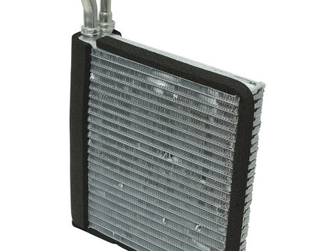 Evaporator aer conditionat Dodge Nitro, 2011-2011 motor 3.7 V6, benzina, full aluminiu brazat, 225x233x48 mm, iesire 11, 2 mm, intrare 15, 2 mm, tehnologie cu curgere paralela,