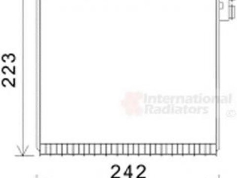 Evaporator,aer conditionat FIAT STILO (192), FIAT STILO Multi Wagon (192) - VAN WEZEL 1700V421