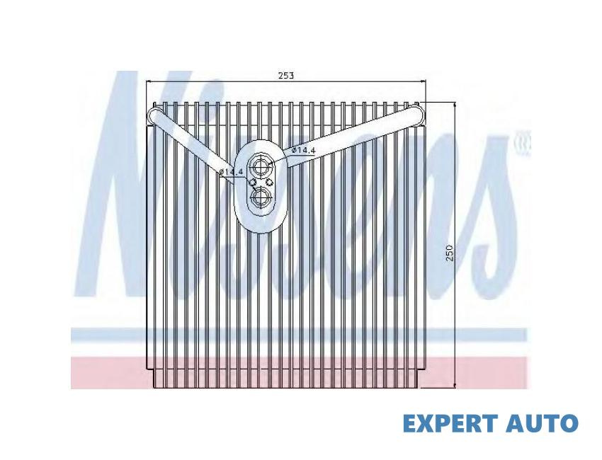 Evaporator,aer conditionat Hyundai ACCENT III limuzina (MC) 2005-2010 #8 92267